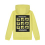 Skurk - Hoodie - Senn - Lemon