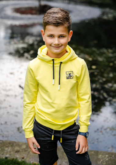 Skurk - Hoodie - Senn - Lemon