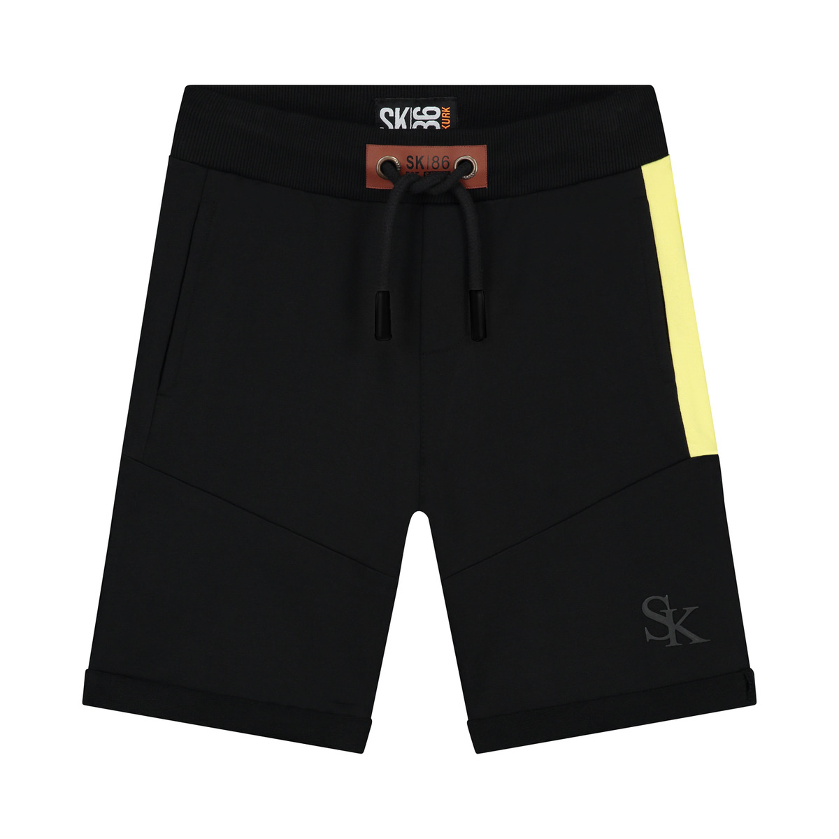 Skurk - Short - Bao - Black/Lemon
