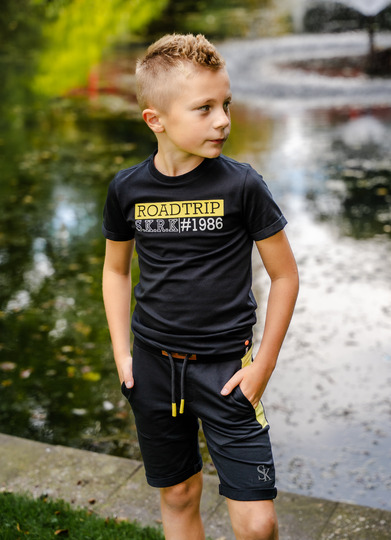 Skurk - Short - Bao - Black/Lemon