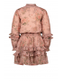 Le Chic - Jurk - SJERP - Romantic Roses Dress