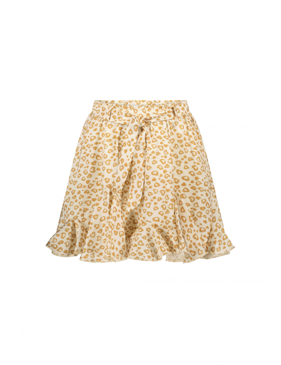 Le Chic - Rok - Tecla - Pearled Ivory Leopard