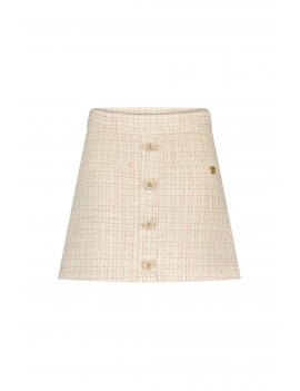 Le Chic - Rok - Amy - Tweed - Pearled Ivory