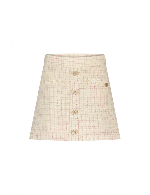 Le Chic - Rok - Amy - Tweed - Pearled Ivory