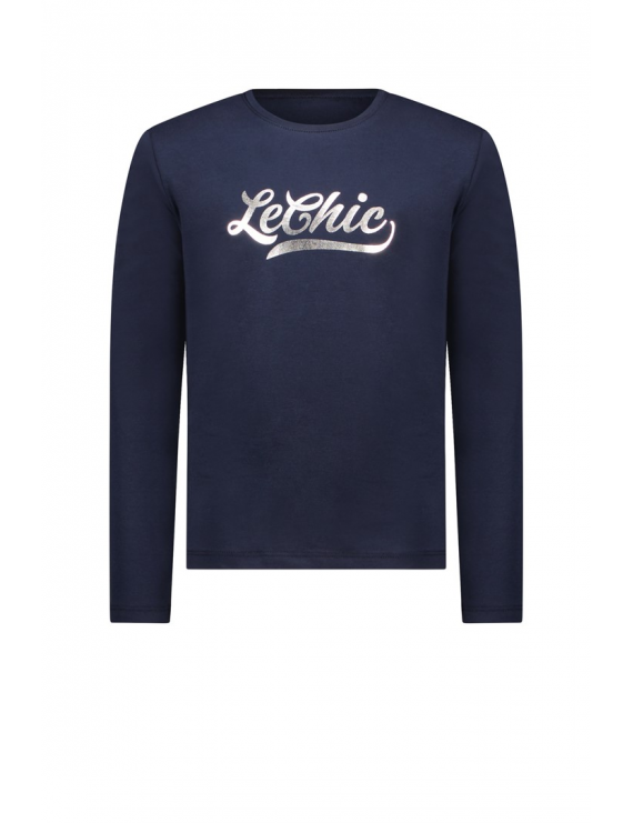 Le Chic - Longsleeve - Nora - Navy Blue