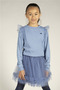 Le Chic - Longsleeve - Oud Blauw