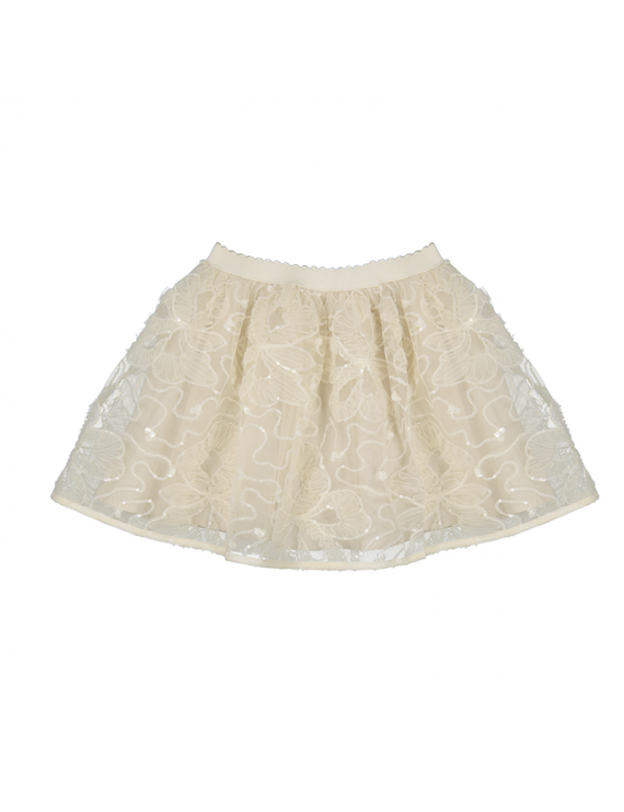 Mayoral - Rok - Tulle Fantasy - Cream