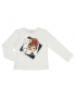 Mayoral - Longsleeve - Creme - Pied de Poule