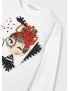 Mayoral - Longsleeve - Creme - Pied de Poule