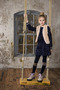 Nono - Jurk - Mira - Navy Blazer
