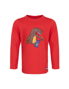 Someone - Longsleeve - Hungry - Red