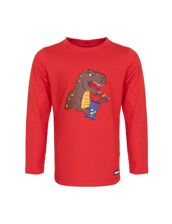 Someone - Longsleeve - Hungry - Red