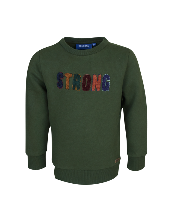 Someone - Sweater - Skip - Dark Khaki