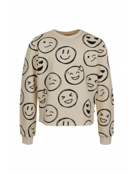 Someone Awesome - Sweater - Jools - Dark Ecru