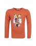 Someone - Longsleeve - Johanna - Burnt Orange