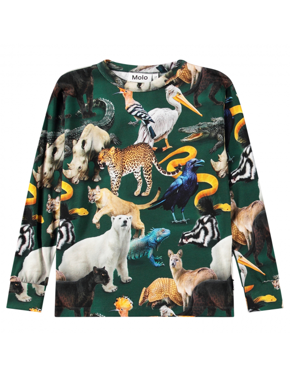 Molo - Longsleeve - Rill - Mixed Animals