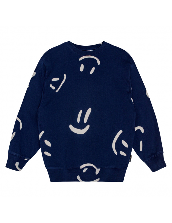 Molo - Sweater - Monti - Big Smiles Navy