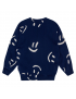 Molo - Sweater - Monti - Big Smiles Navy