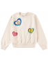 Molo - Sweater - Marge - Sequin Hearts