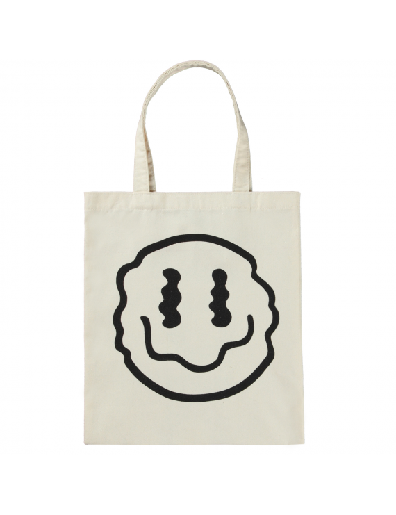 Molo - Totebag - Happy - White