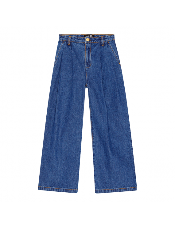 Molo - Jeans - Aeisha - Mid Blue Denim