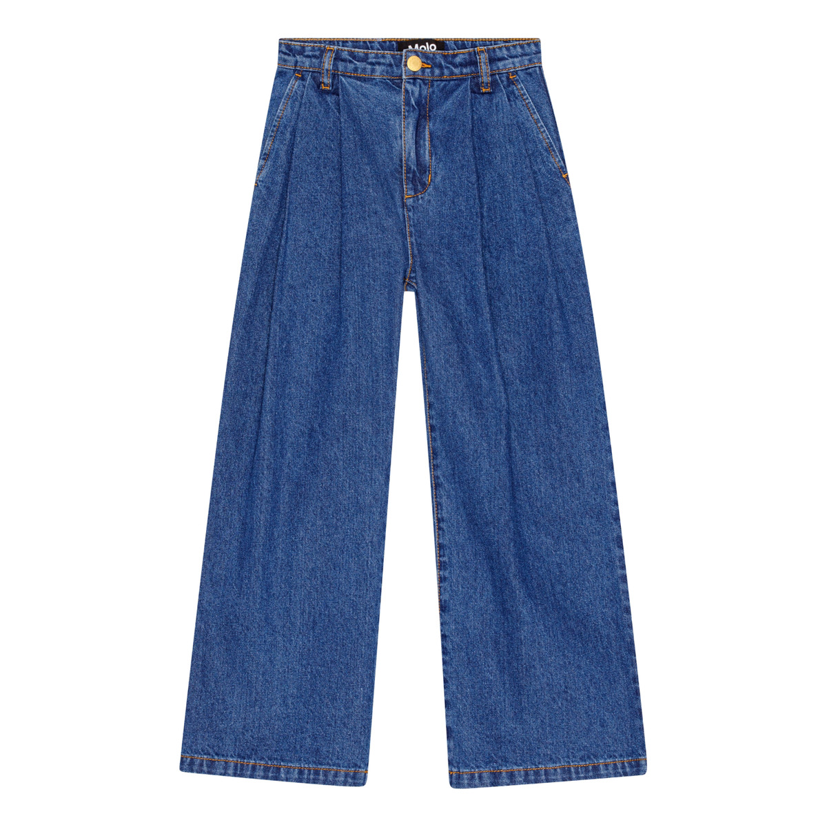 Molo - Jeans - Aeisha - Mid Blue Denim