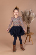 LoFff - Rok - Petticoat - Faye - Navy