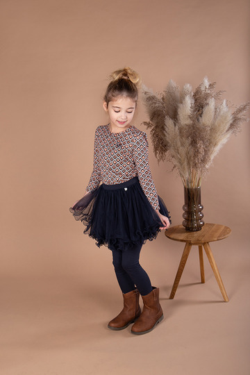 LoFff - Rok - Petticoat - Faye - Navy