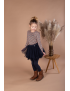 LoFff - Rok - Petticoat - Faye - Navy