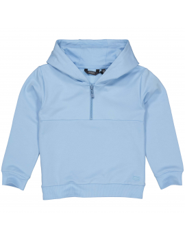 Quapi - Hoodie - Dirk - Ice Blue