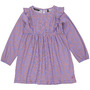Quapi - Jurk - Daniele - AOP Purple Flower