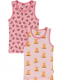 Claesen's - 2-Pack Singlets - Hearts