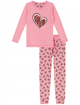 Claesen's - Girls Pyjama - Hearts