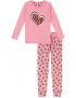 Claesen's - Girls Pyjama - Hearts