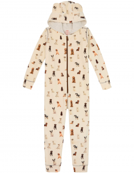 Claesen's - Unisex Onesie - Dog - Velvet