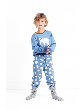 Claesen's - Boys Pyjama - Polar Bear