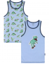 Claesen's - Boys 2-Pack Singlets - Dino