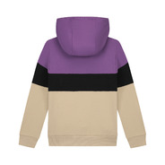 Skurk - Hoodie - Siem - Purple/Black/Sand