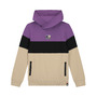 Skurk - Hoodie - Siem - Purple/Black/Sand