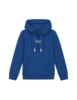 Skurk - Hoodie - Sander - Dark Blue