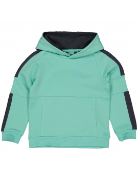 Quapi - Hoodie - Demir - Seagreen