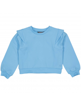 Quapi - Sweater - Dess - Sky Blue