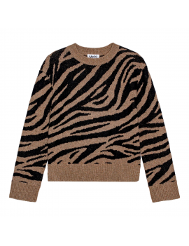 Molo - Trui - Gerda - Zebra Knit