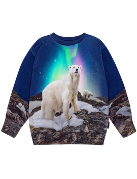 Molo - Sweater - Mattis - Polar Night