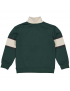 Quapi - Sweater - Dax - Bottle Green