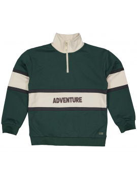 Quapi - Sweater - Dax - Bottle Green