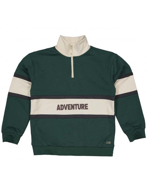 Quapi - Sweater - Dax - Bottle Green