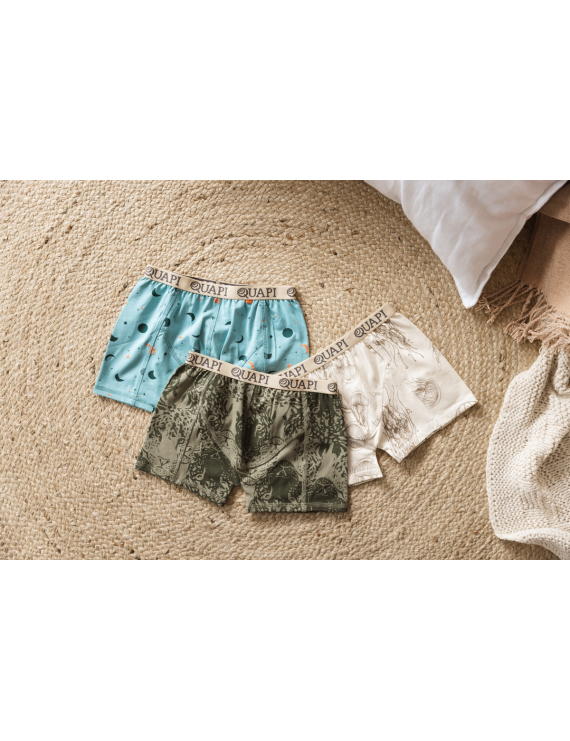 Quapi - 3-Pack Boxers - Pax