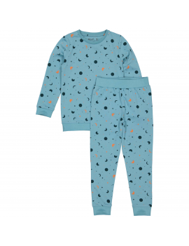 Quapi - Pyjama - Puck - AOP Blue Dot