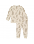 Quapi - Pyjama Unisex - Puck - AOP White Animal